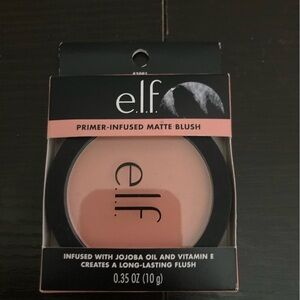 4/$25 Elf Primer-Infused Matte Blush - 0.35 oz in always cheeky